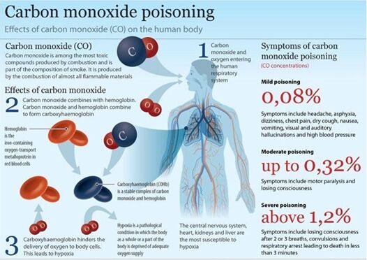 can cigarettes cause carbon monoxide poisoning Fact: contain rat poison. The good news? When you quit, within hours your body starts ridding itself of toxins. Free support is in the bio Anti - THINK YOU ARE